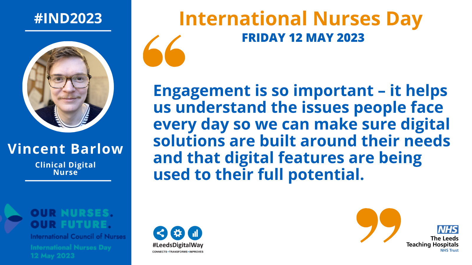 International Nurses Day Engaging Nurses In The Future Of