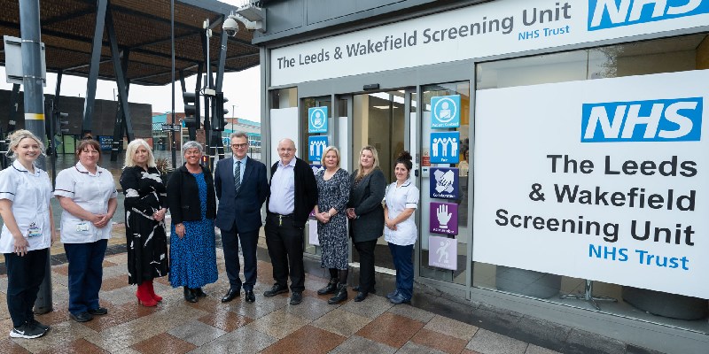 New Breast Screening Clinic in Wakefield shopping centre