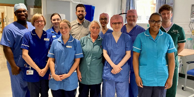 Chapel Allerton Orthopaedic Centre wins recognition for meeting top ...