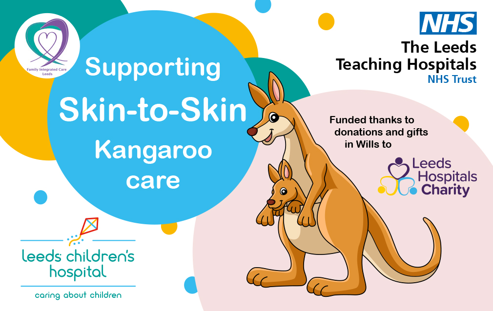 Photograph of a Skin to skin kangaroo care poster