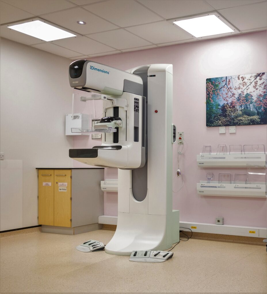 Breast Mammogram machine