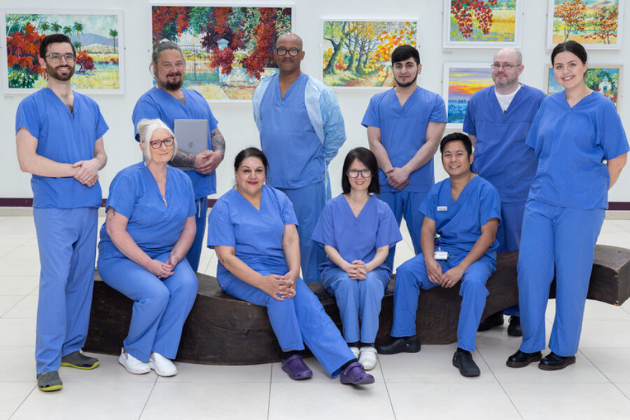 Interventional Oncology Team